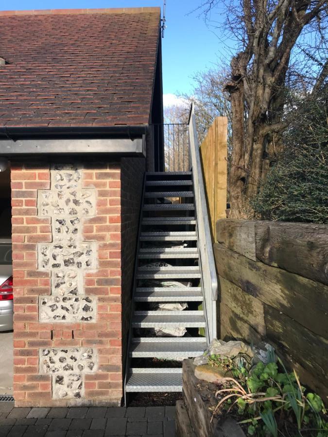 Hunters Hide Apt Littlehampton Exterior foto